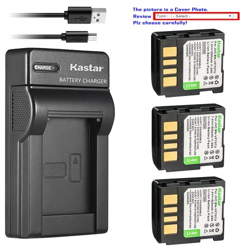 Kastar battery slim charger - kastar,